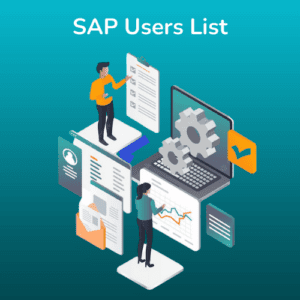 SAP Users List